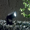 Ideal Lux reflektor dogruntowy Minitommy GU10 (załączono) czarny 35cm IP66 120201