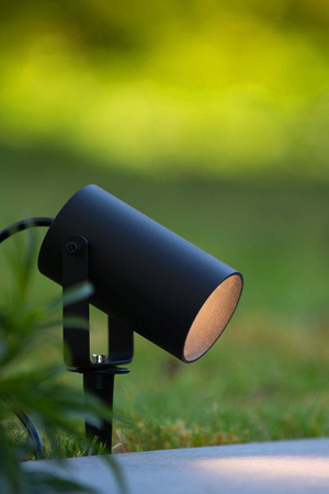 Lucide kinkiet (reflektorek) Taylor GU10 czarny 09832/01/30