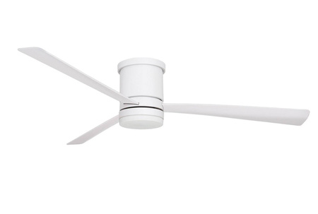 Luces Exclusivas wentylator LED Rafaela 18W 650lm 3000K biały LE42547