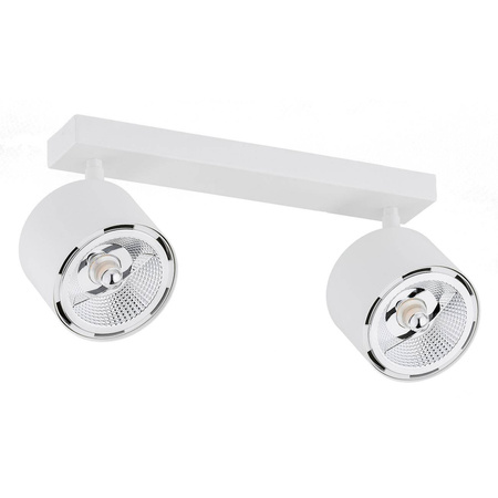 Argon kinkiet (reflektorki) Clevland 2xGU10 biały 1031 BZ