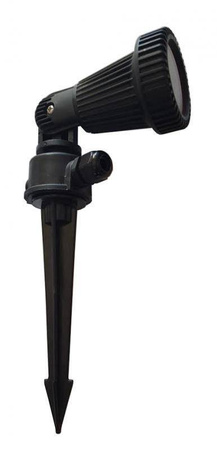 Su-ma lampa stojąca zewnętrzna Prit GU10 czarna 34,8cm IP55 LK4001-15A