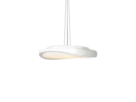 Azzardo lampa wisząca Circulo 3xE27 biała Ø48cm AZ0987