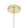 Step Into Design Flash lampa wisząca E27 złota Ø40cm MP1238-400 gold
