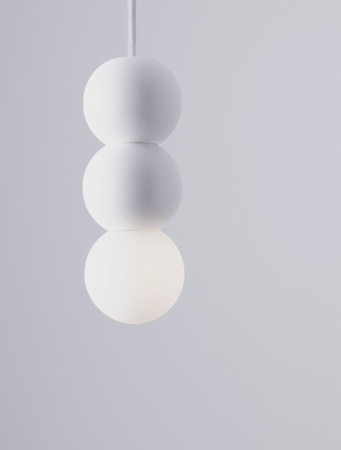 Luces Exclusivas lampa wisząca LED Ibague Ø 8 cm G9 3x5W IP20 biała LE44662