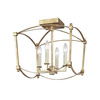 Quintiesse plafon Thayer 4xE14 złoty QN-THAYER-SF-ADB