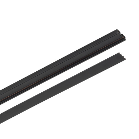 Nowodvorski szynoprzewód natynkowy 1-fazowy UT-LVM 2 m czarny 11318