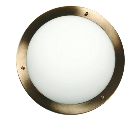 Candellux plafon łazienkowy Aquila G9 patyna IP44 12-69962