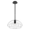 Quintiesse lampa wisząca Lotus E27 czarna QN-LOTUS-P-BLK