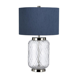 Quintiesse lampka biurkowa Sola E27 niebieska QN-SOLA-TL-S-BLU