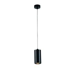 Orlicki Design lampa wisząca Kika S 85 GU10 czarna/chrom OR80483