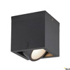 SLV plafon zewnętrzna LED Eskina 15W 1100lm 3000/4000K antracytowy 1006316