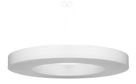 Sollux lampa wisząca Saturno Slim 90 8xE27 biała SL.0797