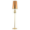 Step Into Design lampa podłogowa Queen-F E27 złota 175cm ML-8046-F gold