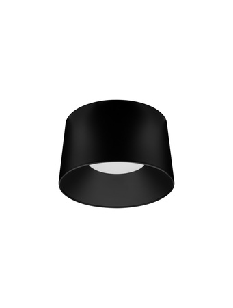 Luces Exclusivas lampa sufitowa LED Bajo Ø 50 cm 35W 2080lm 3000K IP20 czarna LE44265
