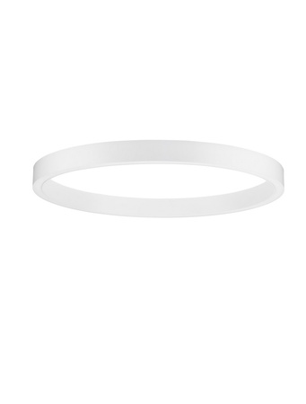 Luces Exclusivas lampa sufitowa LED Milpa ściemnialna Ø 100 cm 60W 3389lm 3000K IP20 biała LE43291