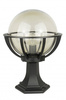 Su-ma lampa stojąca zewnętrzna Kule z koszykiem 250 E27 czarna/patyna 43cm IP43 K 4011/1/KPO 250 FU