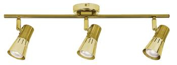 Candellux plafon (reflektorki) Arena 3xE14 złoty 93-94769