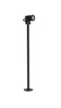 Luces Exclusivas reflektor zewnętrzny LED Cumanayagua 5W 378lm 3000K czarny IP65 LE71561