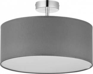 TK Lighting plafon Rondo 4xE27 grafitowy 4240