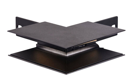 Light Prestige łącznik zewnętrzny do szyny Magnetic czarny LP-554-MAG-BK