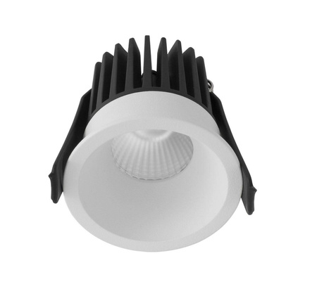 Luces Exclusivas łazienkowe oczko stropowe LED Tercero 9W 542lm 3000K białe Ø6,2cm IP42 LE61325