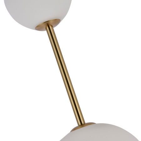 Light Prestige lampa wisząca Dorado ściemnialna 10W 1044lm 3000/4000/6000K złota LP-002/3V