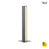 SLV lampa stojąca zewnętrzna LED H-Pol 1 18W 700lm 3000K antracytowa 66cm IP55 232165