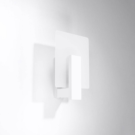 Sollux kinkiet Lappo E14 biały SL.1092