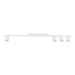 TK Lighting plafon Logan 4xGU10 biały 4571