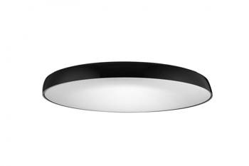 Azzardo plafon techniczny LED Cortona 55 50W 3600lm 3000K czarny Ø55cm AZ2745