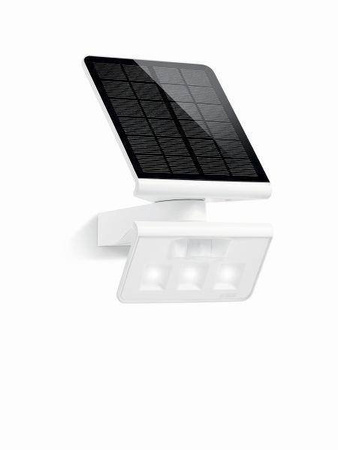 Steinel kinkiet solarny LED z czujnikiem ruchu Xsolar L-S 1,2W 663lm 4000K biały IP44 ST671006