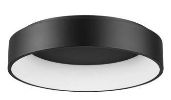 Luces Exclusivas plafon LED Tome Smart 42W 2520lm 3000K czarny LE41548