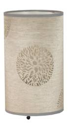 Candellux lampka biurkowa Perla E14 beżowa 41-19946