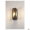 SLV kinkiet zewnętrzny Meridian Box 2 E27 antracytowy IP54 230655