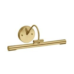 Elstead galeryjka LED Alton 6W 318lm 3000K ściemnialna mosiężna ALTON-PL-S-BB