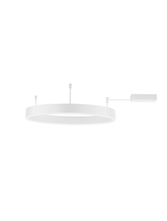 Luces Exclusivas lampa sufitowa LED Jaca ściemnialna Ø 60 cm 46W 3700lm 3000K IP20 biała LE43265