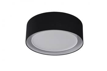 Azzardo plafon Milo 3xE27 czarny AZ2317