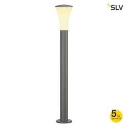SLV lampa stojąca zewnętrzna Alpa Cone 100 E27 antracytowa 108cm IP55 228925