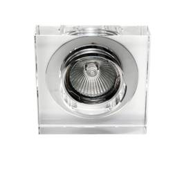 Orlicki Design oczko stropowe Astro Claro GU10 chrom OR83248