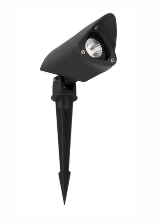 Luces Exclusivas reflektor dogruntowy LED Torrejon 7W 420lm 3000K czarny IP65 LE71452