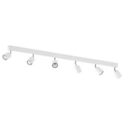 TK Lighting plafon (reflektorki) Top 6xGU10 biały 1026