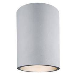 Argon plafon Tyber E27 srebrny 473