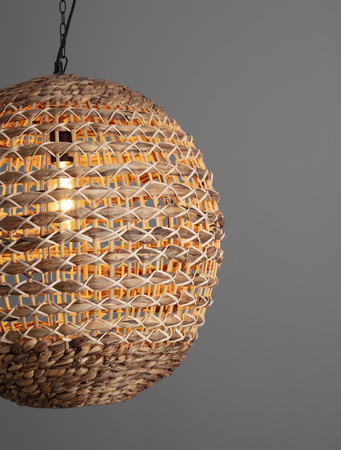 Luces Exclusivas lampa wisząca LED Guardia Ø 51 cm E27 1x12W IP20 naturalna LE44576