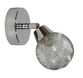 Candellux kinkiet (reflektorek) Novel G9 chrom 91-06950