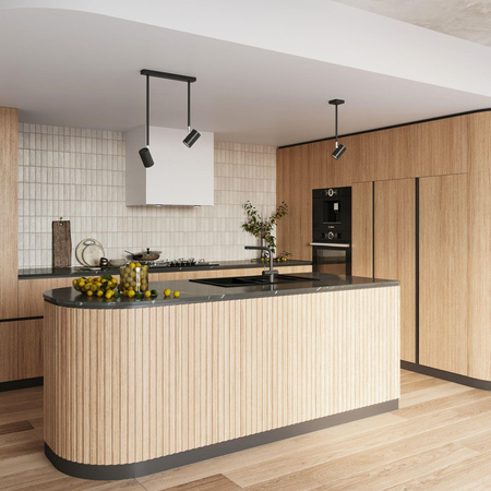 Sollux plafon (reflektorki) Norano 2 2xGU10 czarny SL.1075