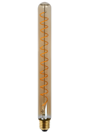 Lucide żarówka LED T30 E27 5W 260LM 2200K 30 cm ściemnialna bursztynowa 49035/30/62