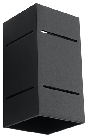 Sollux kinkiet Blocco G9 czarny SL.0478