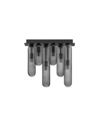 Luces Exclusivas lampa sufitowa LED Balde G9 6x5W IP20 czarna LE43409