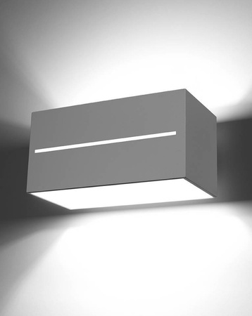 Sollux kinkiet Lobo maxi 2xG9 biały SL.0528