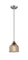 Azzardo lampa wisząca Mora 1 E27 przezroczysta AZ2109